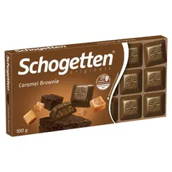 Chocolate Shogeten Recheado Caramel Brownie 100 Gr