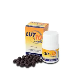 Lut-10 10mg 60 Cápsulas