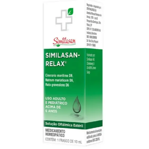 Similasan Relax Colírio 10ml