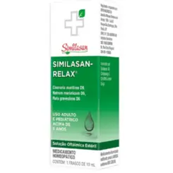 Similasan Relax Colírio 10ml