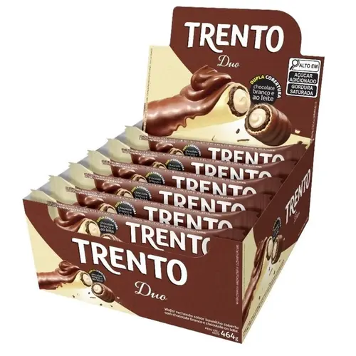 Chocolate Trento Wafer tradicional Duo 29g
