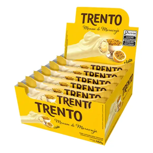 Chocolate Trento Mousse De Maracujá 29g