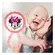 Chocalho Mordedor Baby Go Disney  Minnie 1 unidade