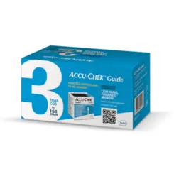Accu-Chek Guide Tira Teste 3x50 und - Embalagem Econômica