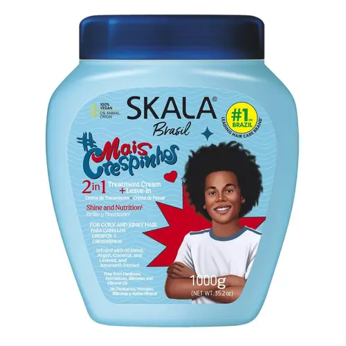 CREME SKALA MAIS CRESPINHOS 1KG