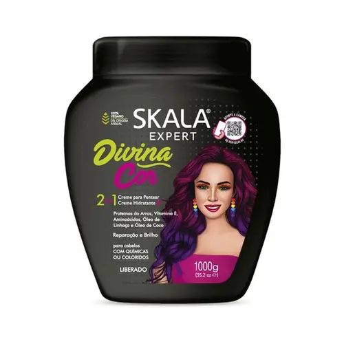 Creme Condicionador Skala Divina Cor 1Kg