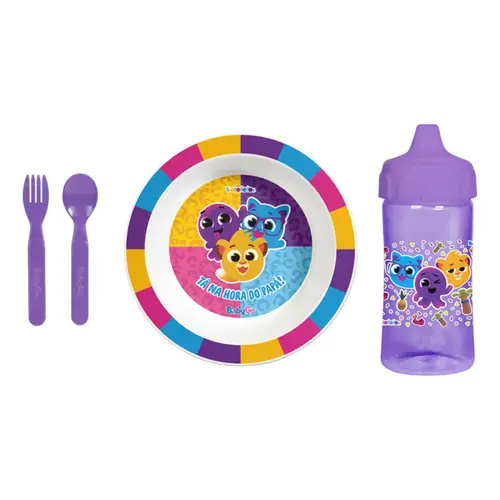 Kit Papinha Infantil  Baby Go Bolofofos