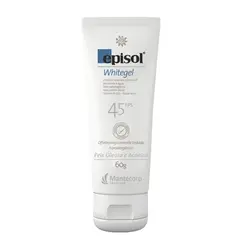 Protetor Solar Episol Whitegel Fps45 60g