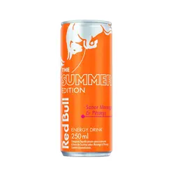 BEBIDA ENERGETICA RED BULL MORANGO SUMMER RED BULL 250ML