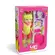 Boneca Lari And Me Collection Mundo Rosa 5818 Roma Jensen