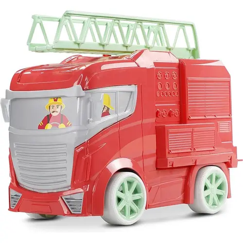 Brinquedo Baby Truck Bombeiro Plast 0220 Roma Jensen