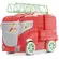Brinquedo Baby Truck Bombeiro Plast 0220 Roma Jensen
