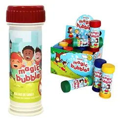 Magic Bubbles Bolha De Sabão Girl Princess