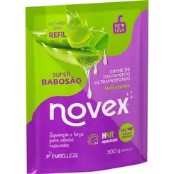 REFIL CREME TRATAMENTO NOVEX BABOSAO 300G