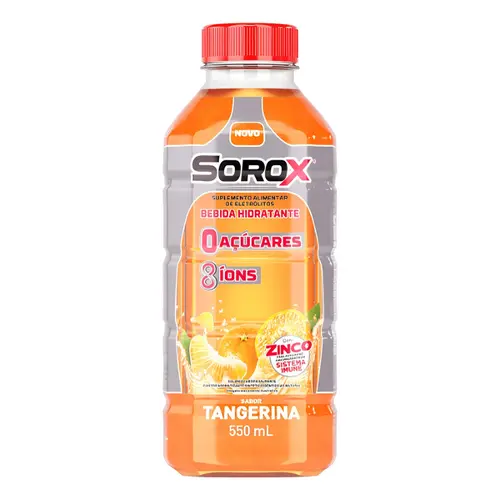 Sorox Sabor Tangerina 550ml