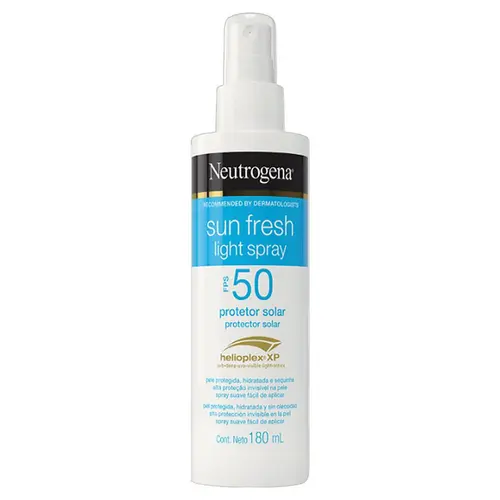 Prot Solar Neutrogena Sun Fresh Light Fps 50 Spray 180M