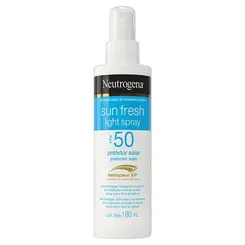 Prot Solar Neutrogena Sun Fresh Light Fps 50 Spray 180M