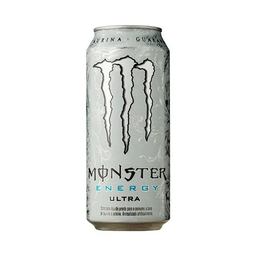BEBIDA ENERGETICA MONSTER SEM ACUCAR 473ML