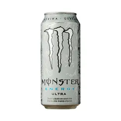 BEBIDA ENERGETICA MONSTER SEM ACUCAR 473ML