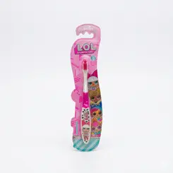 Escova de Dente Infantil Lol Suprise Macia Green 1 unidade