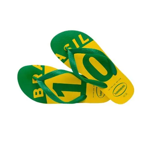 CHINELO BRASIL 10  HAVAINA  AM CITRICO TAMANHO 37