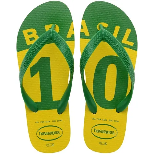 CHINELO BRASIL 10  HAVAINA  AM CITRICO TAMANHO 41