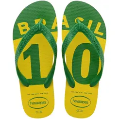 CHINELO BRASIL 10  HAVAINA  AM CITRICO TAMANHO 41
