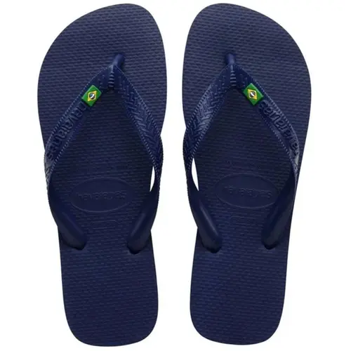 Sandália Havaianas Brasil Marinho 43
