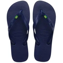 Sandália Havaianas Brasil Marinho 43