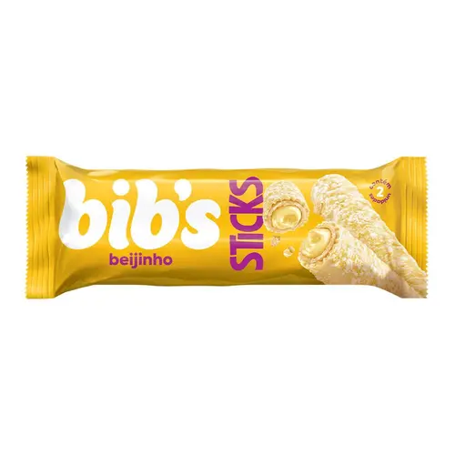 Chocolate Bibs Sticks Beijinho 32G