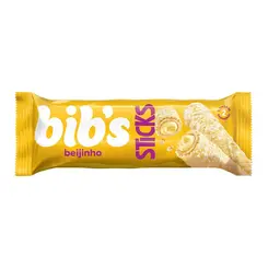 Chocolate Bibs Sticks Beijinho 32G