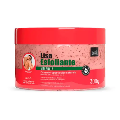 Esfoliante Softhair Melancia 300G