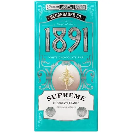 Tablete 1891 Supreme Branc 45G