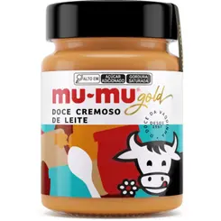 Doce Cremoso De Leite Mu-Mu Gold 420G