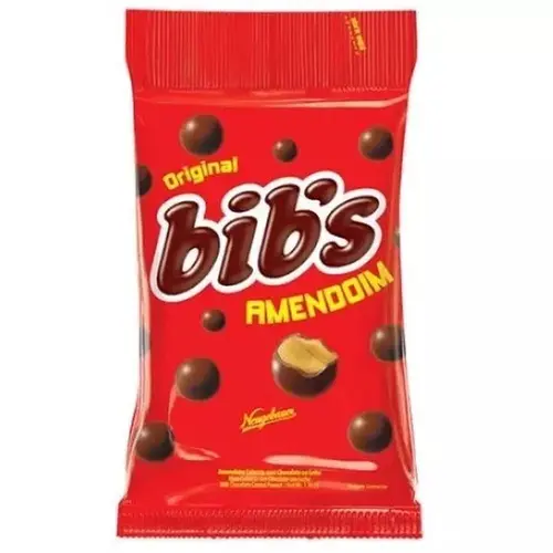 Bibs Amendoim 140G