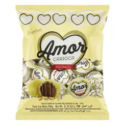 Bombom Amor Carioca Branco Fp 900G