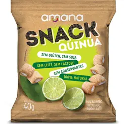 Snack De Quinua Recheado De Limão
