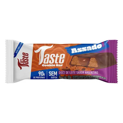 Taste Cookie Bar Doce De Leite Uni Br 50G