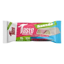Taste Cookie Bar Morango Uni Br 50G