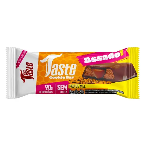 Taste Cookie Bar Pão De Mel Uni Br 50G