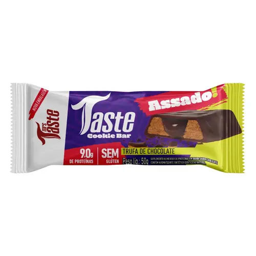 Taste Cookie Bar Trufa De Chocolate Uni Br 50G