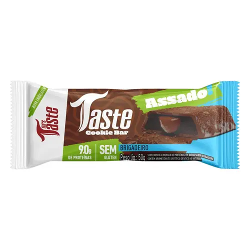Taste Cookie Bar Brigadeiro Uni Br 50G