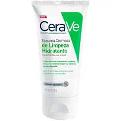 CeraVe Espuma Cremosa de Limpeza Hidratante 60g