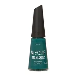 Esmalte Risque Crem Se Liberta Do Basi 8Mlcl