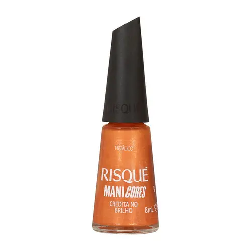 Esmalte Risque Met Credita No Brilho 8Ml Cl