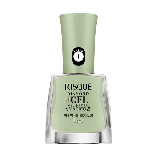 Esmalte Risque Dgel Crem Meu Mundo Enc 9 5Ml