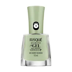 Esmalte Risque Dgel Crem Meu Mundo Enc 9 5Ml
