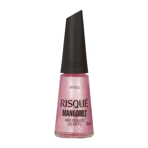 Esmalte Risque Met Nao Esquece Do Grit 8Mlcl