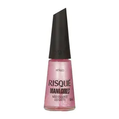 Esmalte Risque Met Nao Esquece Do Grit 8Mlcl