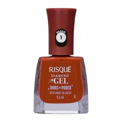 Esmalte Risque Dgel Crem Poder Que Flo 9 5Ml